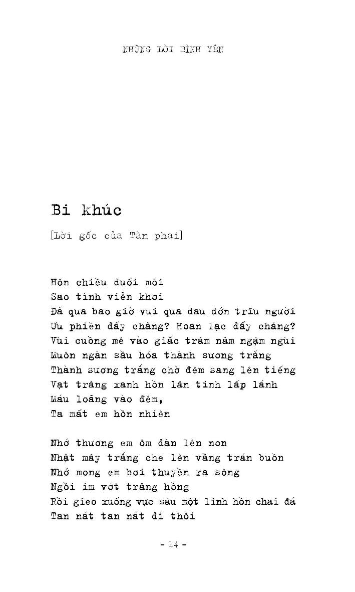 những lời bình yên - Ảnh 15