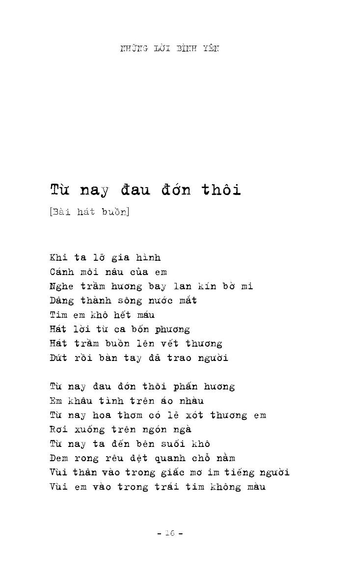 những lời bình yên - Ảnh 17