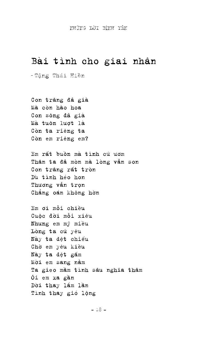 những lời bình yên - Ảnh 19