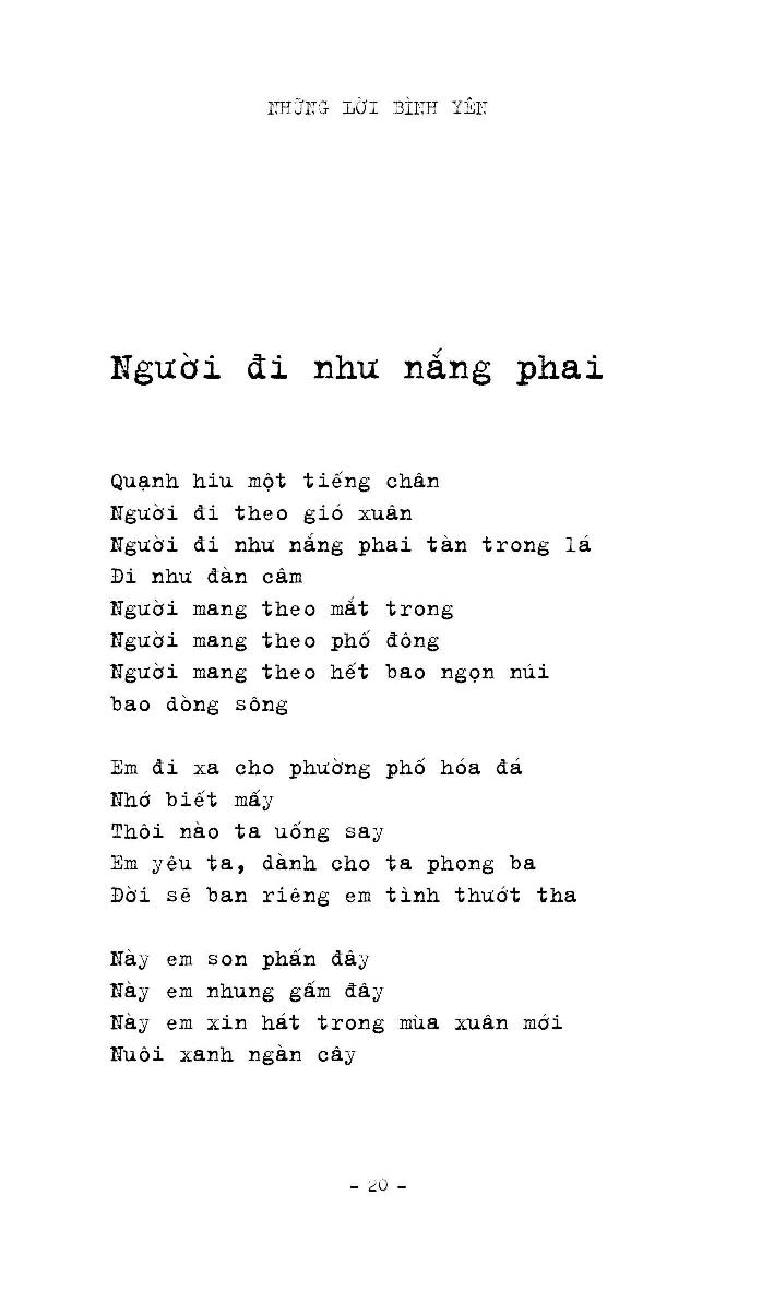 những lời bình yên - Ảnh 21