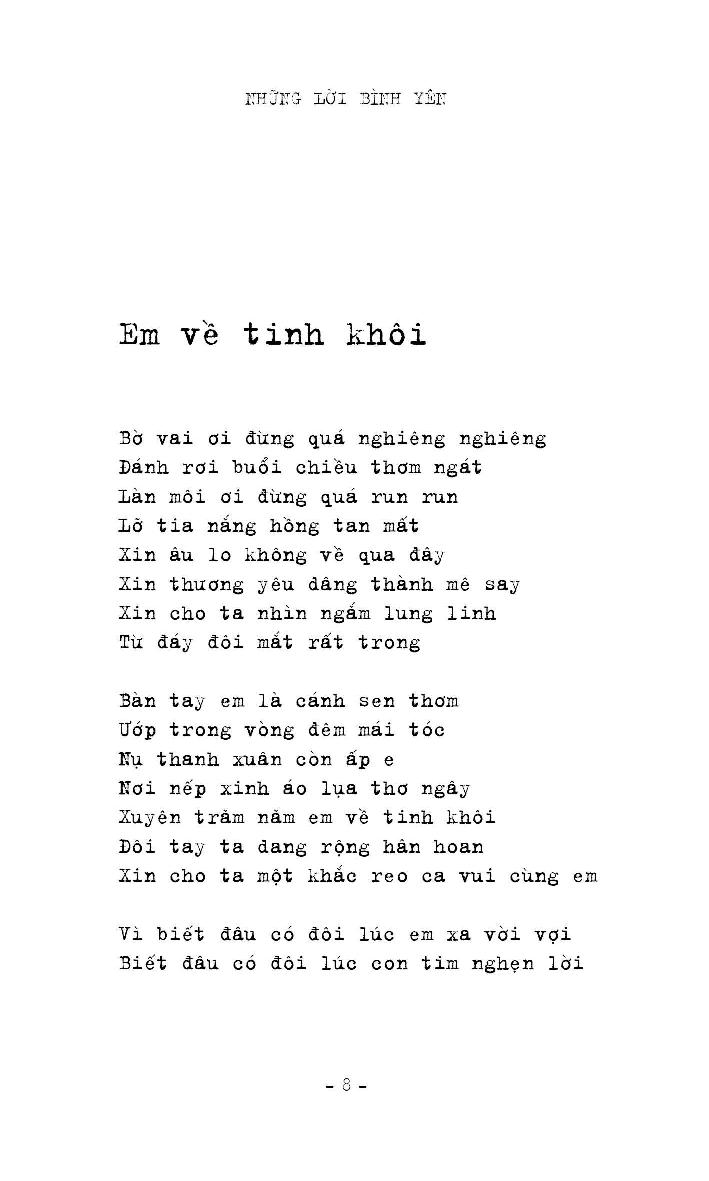 những lời bình yên - Ảnh 9