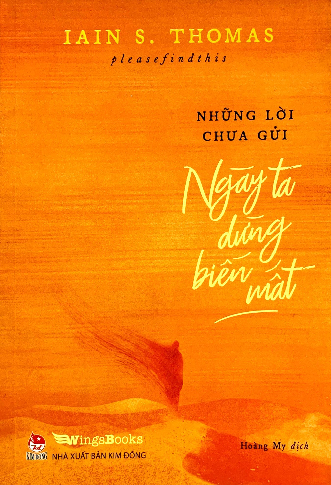 những lời chưa gửi - ngày ta dừng biến mất - Ảnh 2