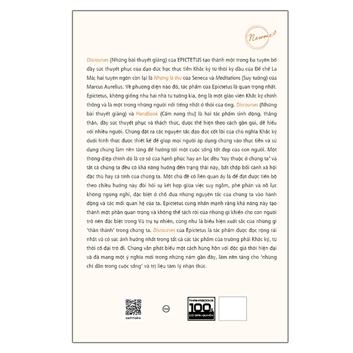 những lời giáo huấn của epictetus - Ảnh 3