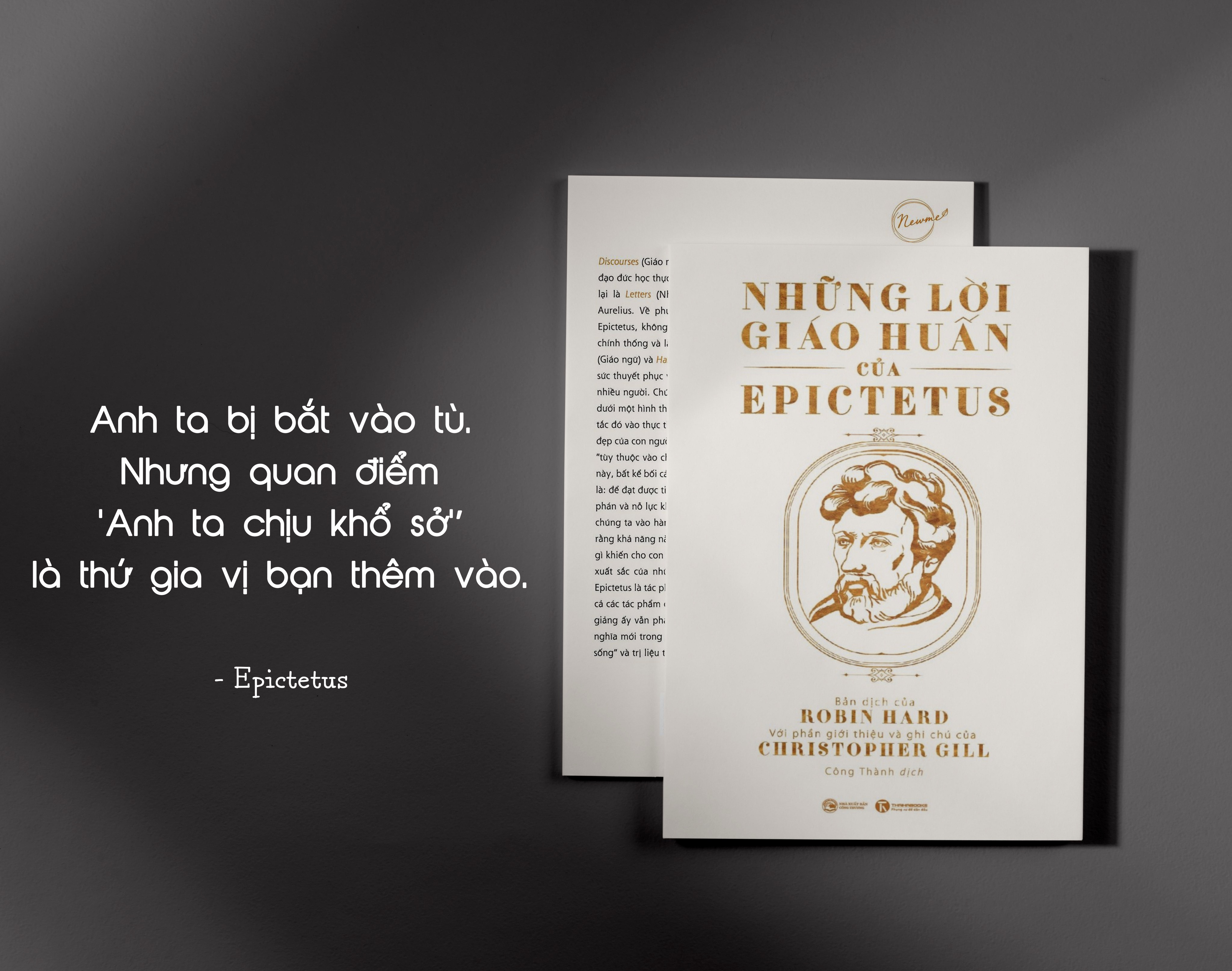 những lời giáo huấn của epictetus - Ảnh 5