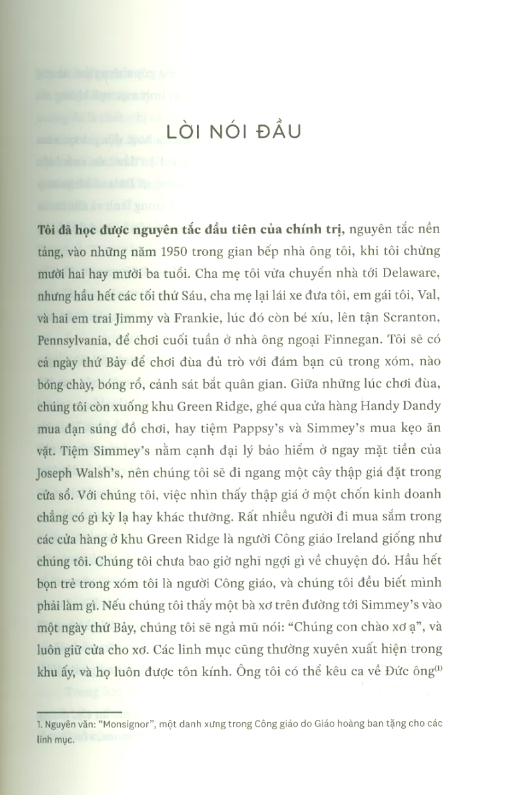 những lời hứa phải giữ - cuộc đời và sự nghiệp chính trị của tôi - Ảnh 3