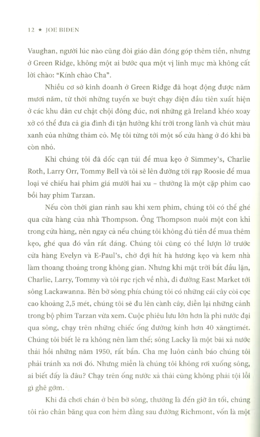 những lời hứa phải giữ - cuộc đời và sự nghiệp chính trị của tôi - Ảnh 4