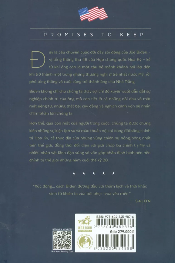 những lời hứa phải giữ - cuộc đời và sự nghiệp chính trị của tôi - Ảnh 7