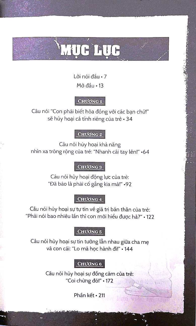 những lời nói tác động đến trẻ - Ảnh 2