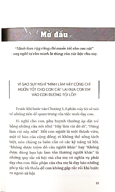 những lời nói tác động đến trẻ - Ảnh 5