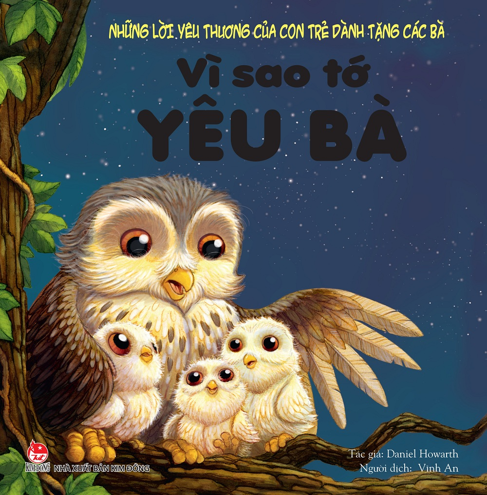 những lời yêu thương của con trẻ dành tặng các bà - vì sao tớ yêu bà (tái bản 2024) - Ảnh 2