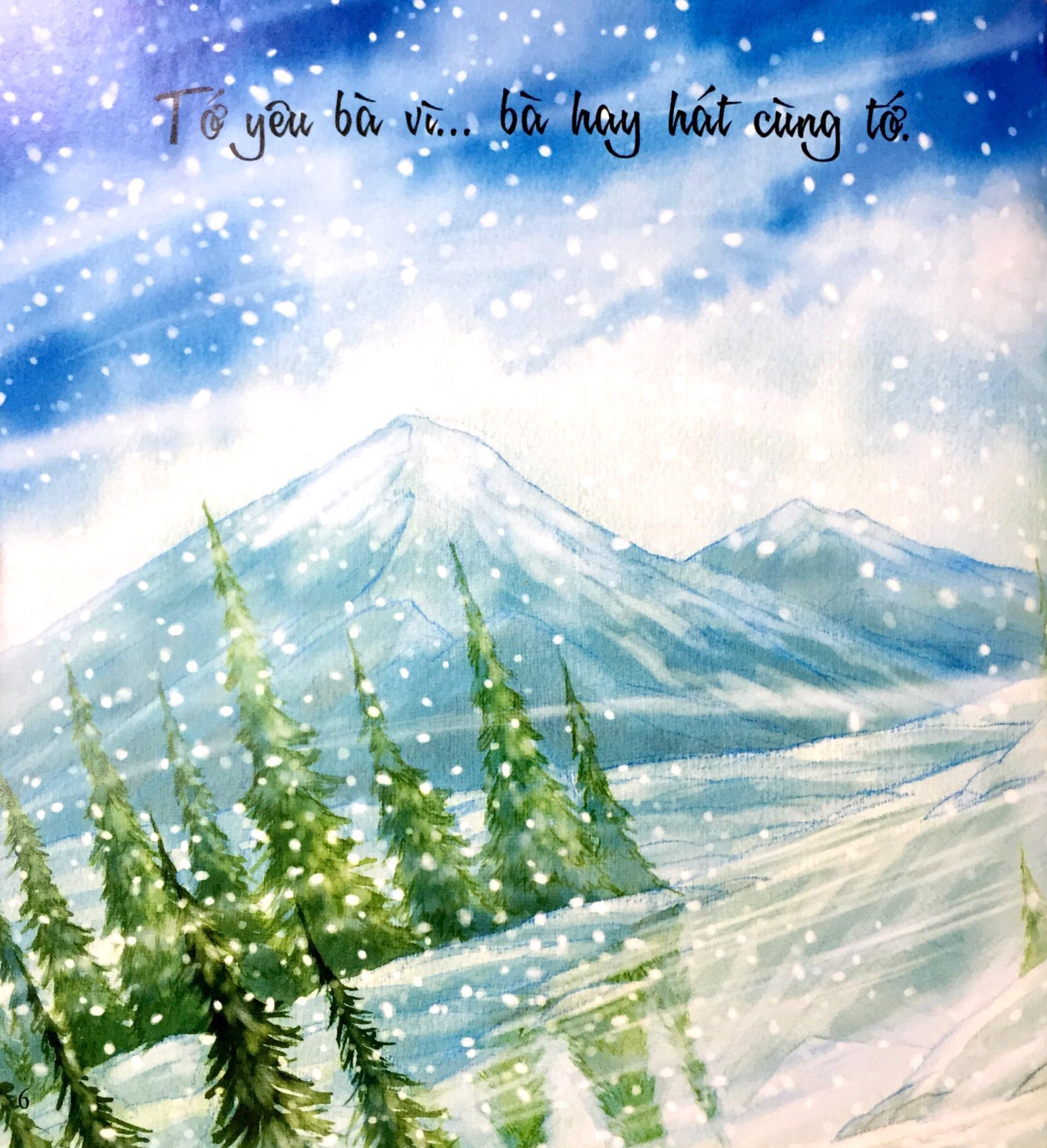 những lời yêu thương của con trẻ dành tặng các bà - vì sao tớ yêu bà (tái bản 2024) - Ảnh 4