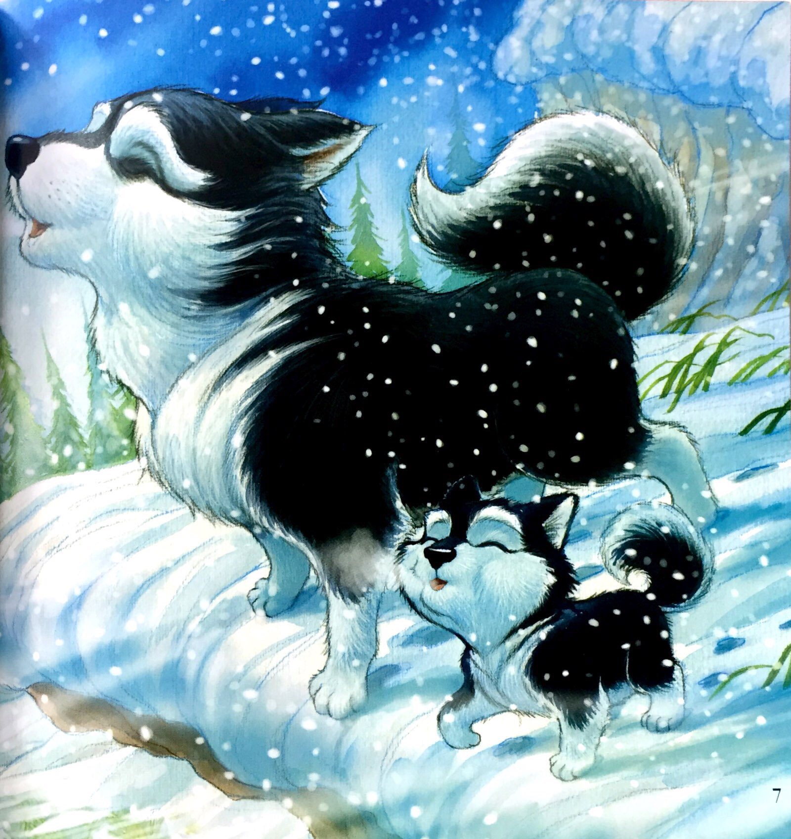 những lời yêu thương của con trẻ dành tặng các bà - vì sao tớ yêu bà (tái bản 2024) - Ảnh 5