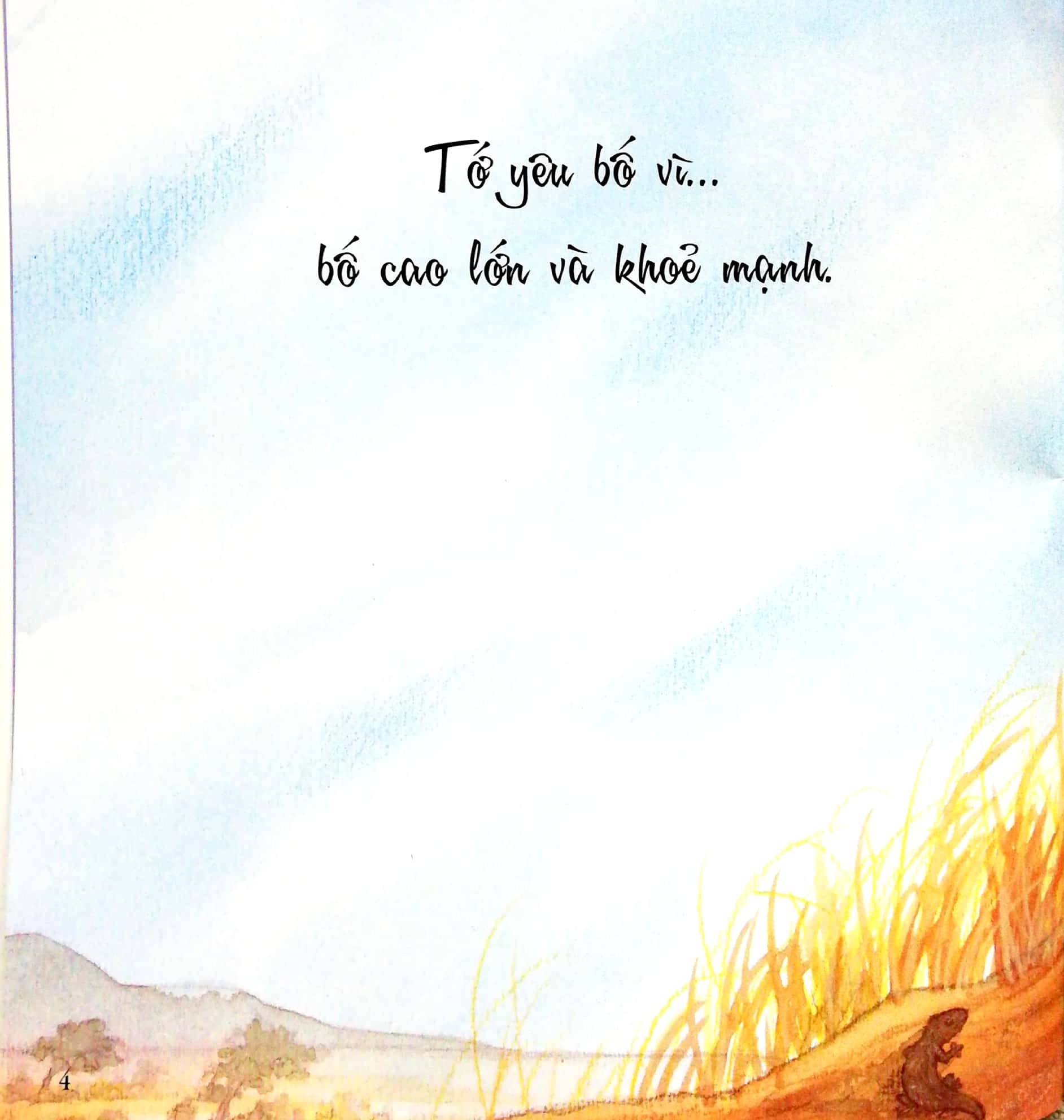 những lời yêu thương của con trẻ dành tặng các bố - vì sao tớ yêu bố (tái bản 2024) - Ảnh 3