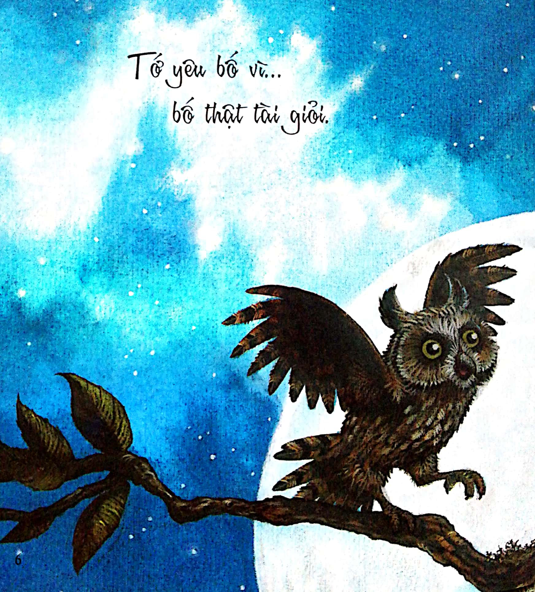 những lời yêu thương của con trẻ dành tặng các bố - vì sao tớ yêu bố (tái bản 2024) - Ảnh 5