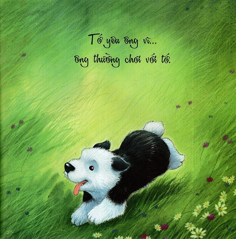 những lời yêu thương của con trẻ dành tặng các ông - vì sao tớ yêu ông (tái bản 2024) - Ảnh 4