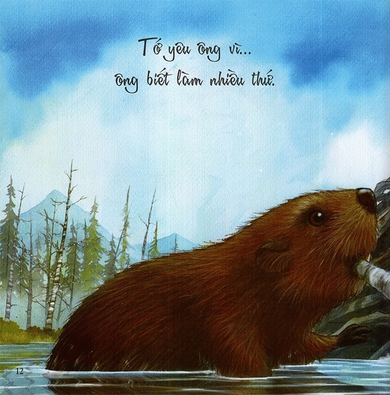 những lời yêu thương của con trẻ dành tặng các ông - vì sao tớ yêu ông (tái bản 2024) - Ảnh 9