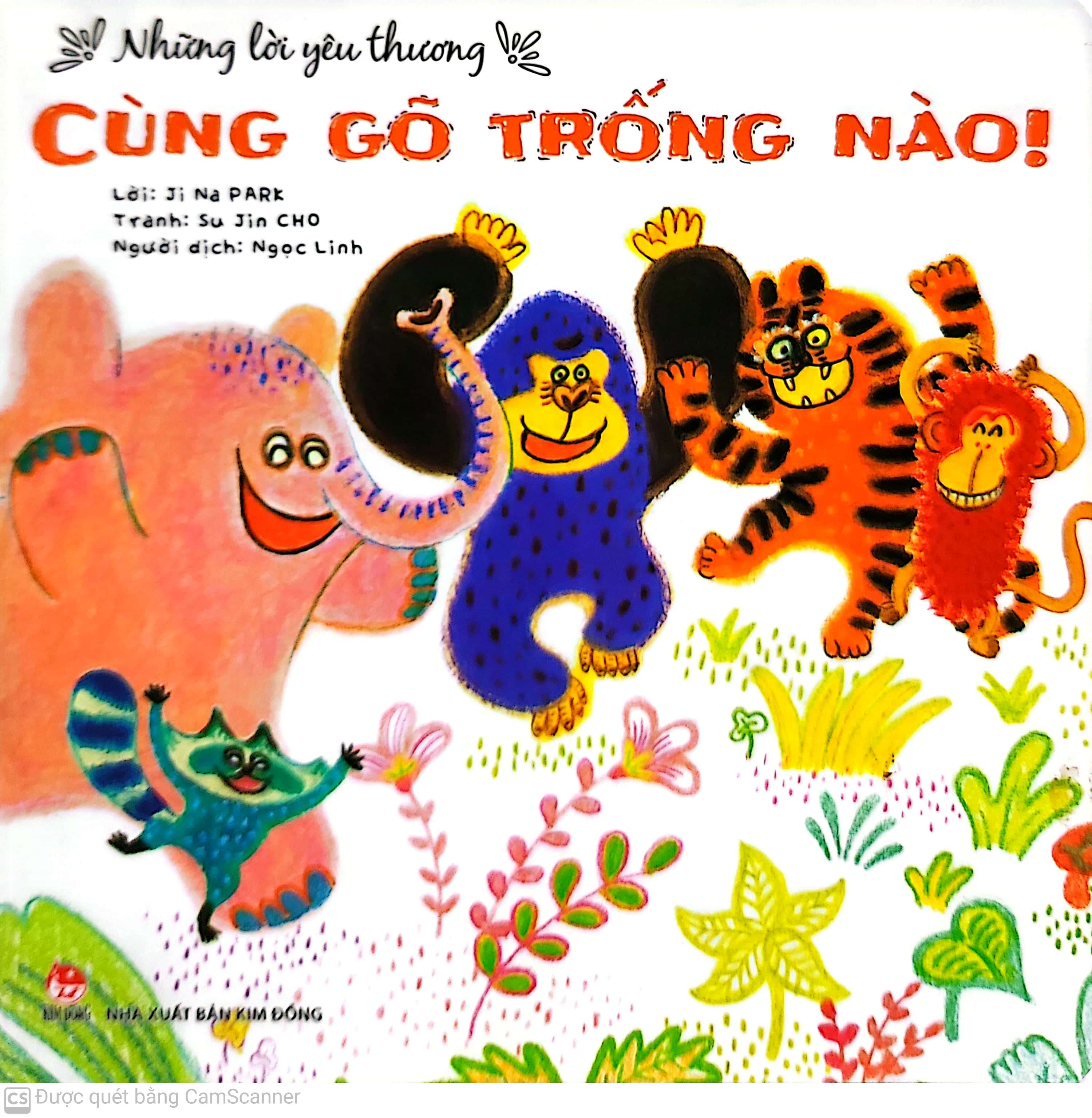 những lời yêu thương - cùng gõ trống nào! - Ảnh 2