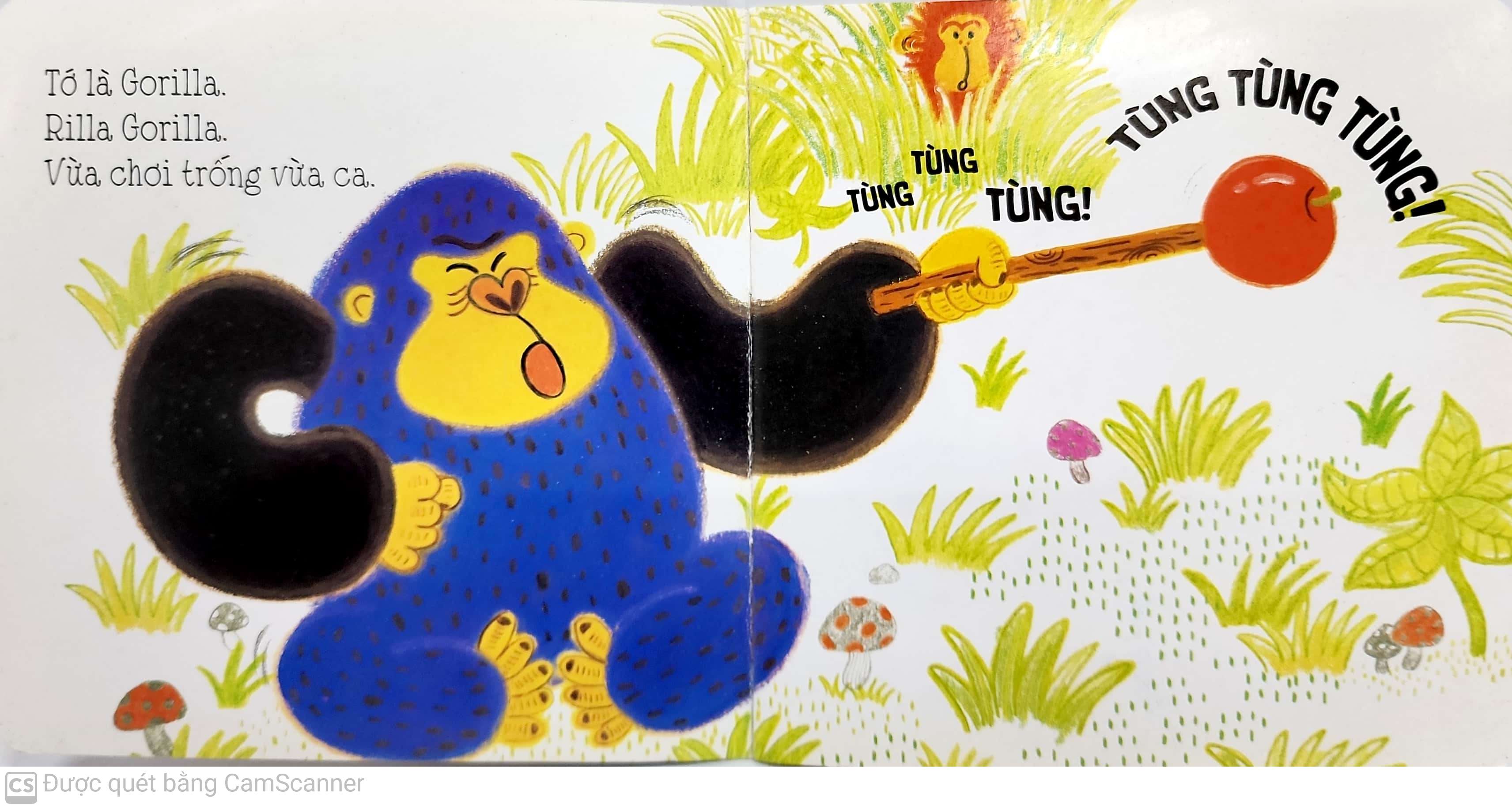 những lời yêu thương - cùng gõ trống nào! - Ảnh 3