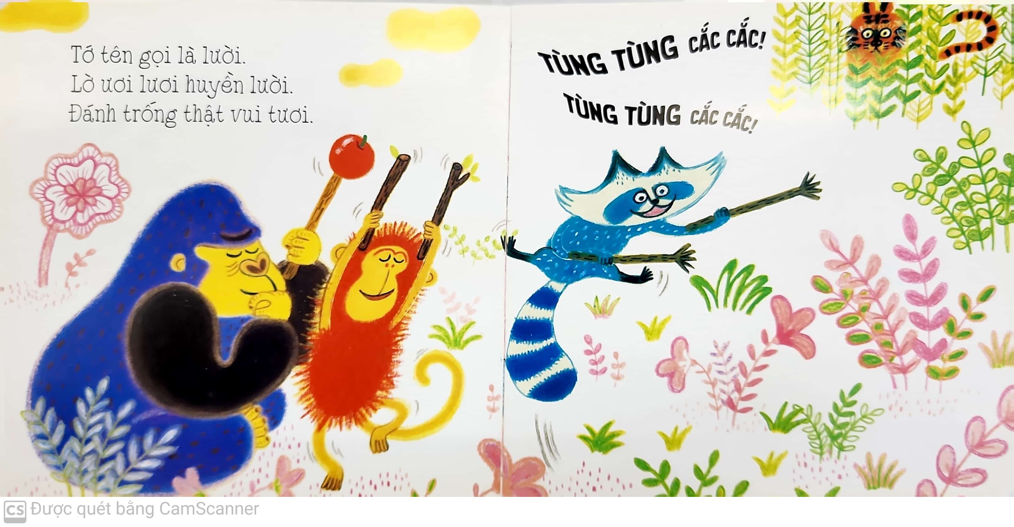 những lời yêu thương - cùng gõ trống nào! - Ảnh 5