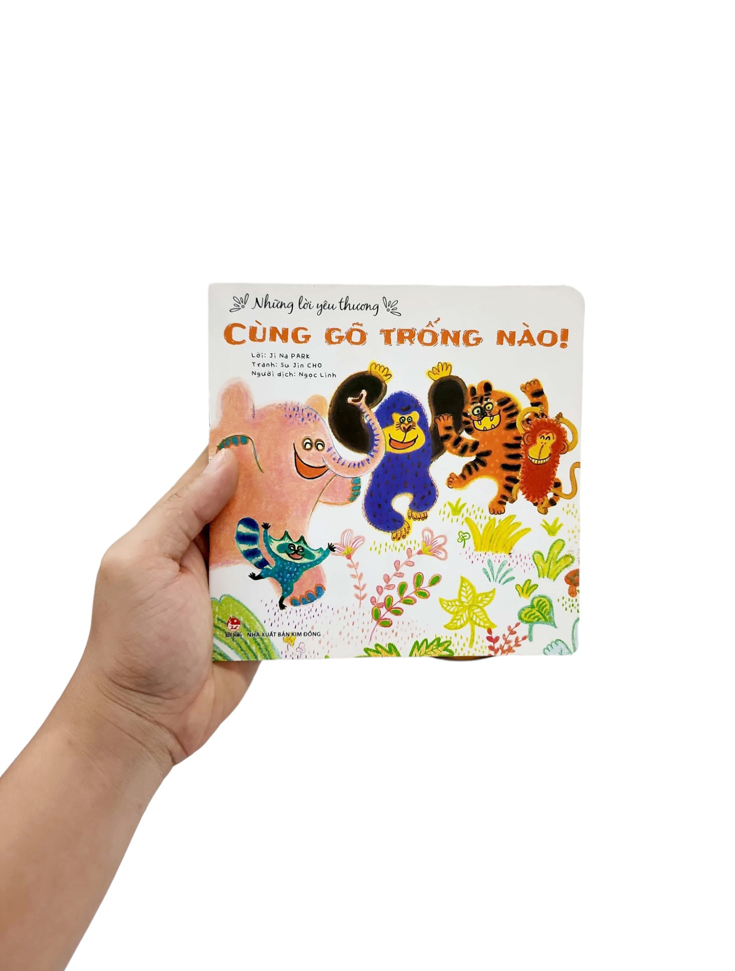 những lời yêu thương - cùng gõ trống nào! - Ảnh 7