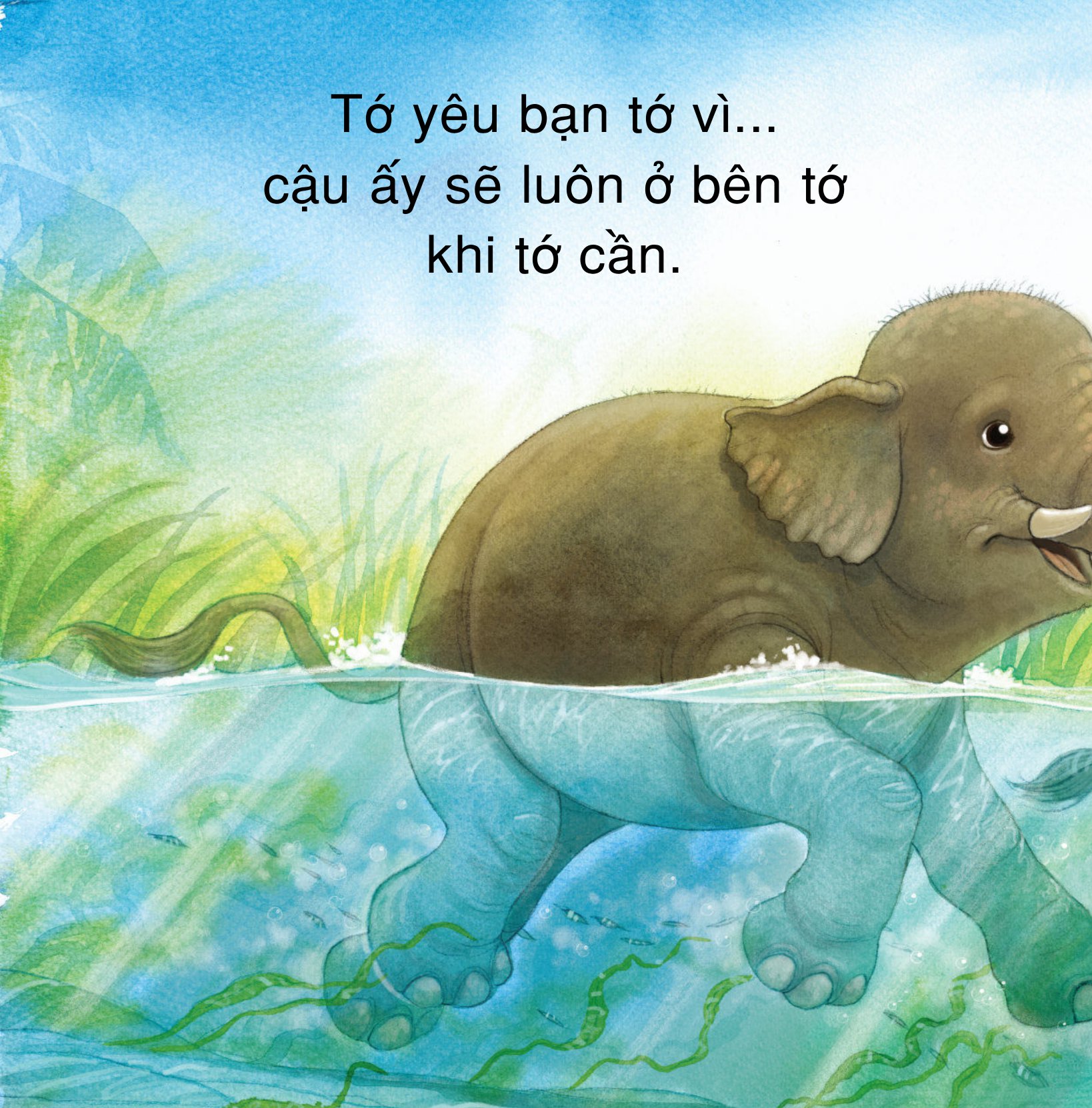 những lời yêu thương dành tặng bạn bè - vì sao tớ yêu bạn bè - Ảnh 6