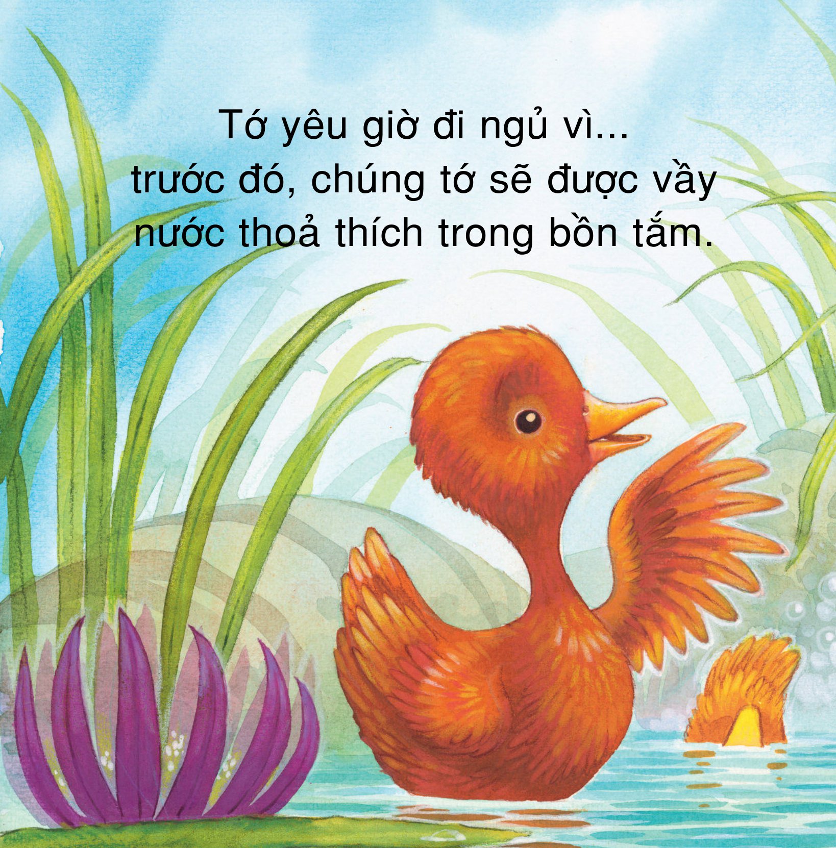 những lời yêu thuơng trước giờ đi ngủ - vì sao tớ yêu giờ đi ngủ - Ảnh 4