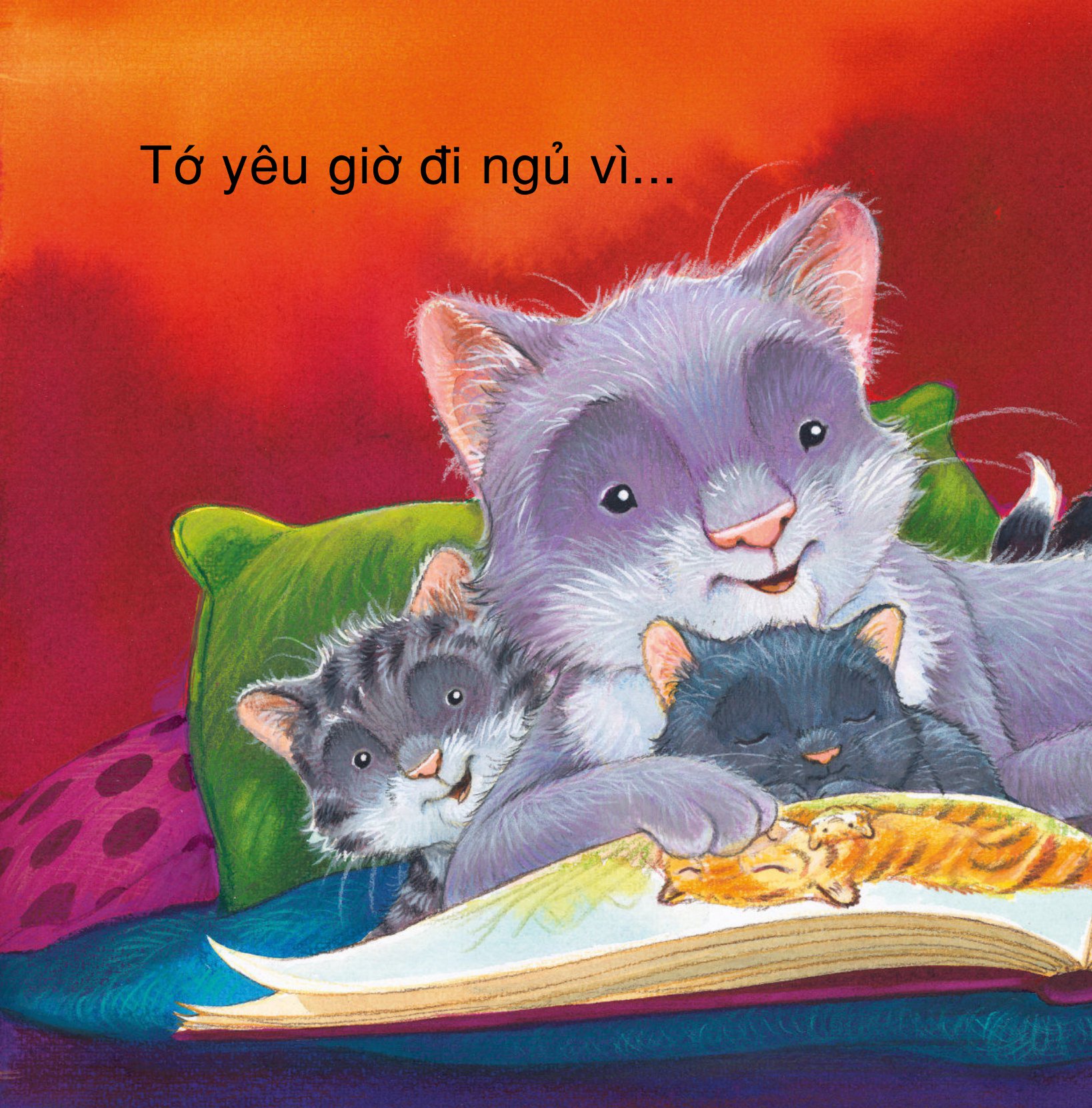 những lời yêu thuơng trước giờ đi ngủ - vì sao tớ yêu giờ đi ngủ - Ảnh 6