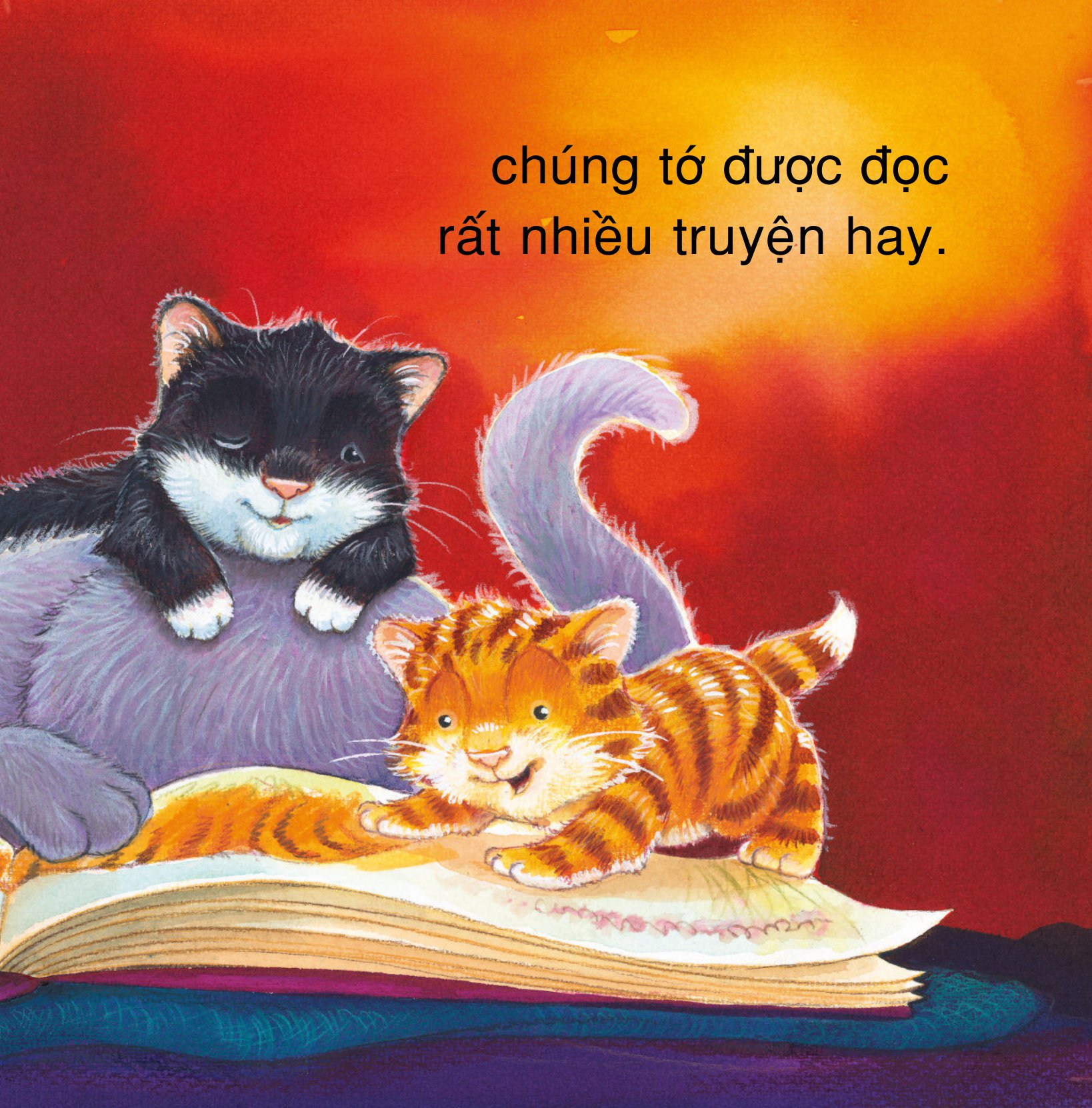 những lời yêu thuơng trước giờ đi ngủ - vì sao tớ yêu giờ đi ngủ - Ảnh 7