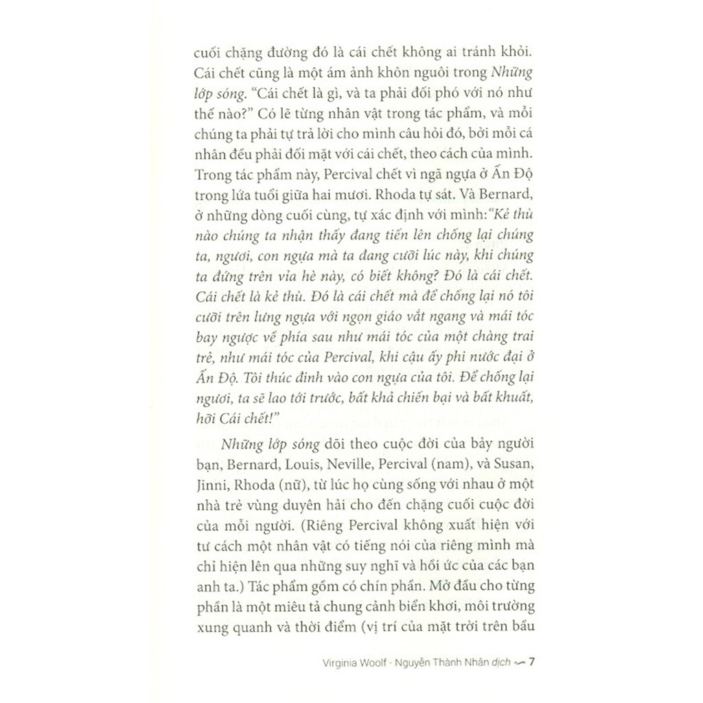 những lớp sóng - the waves - Ảnh 4