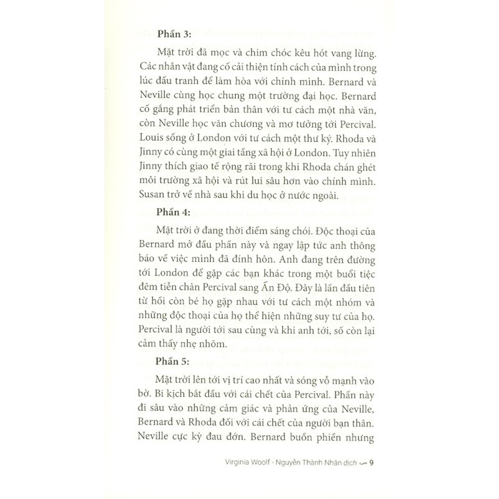 những lớp sóng - the waves - Ảnh 5