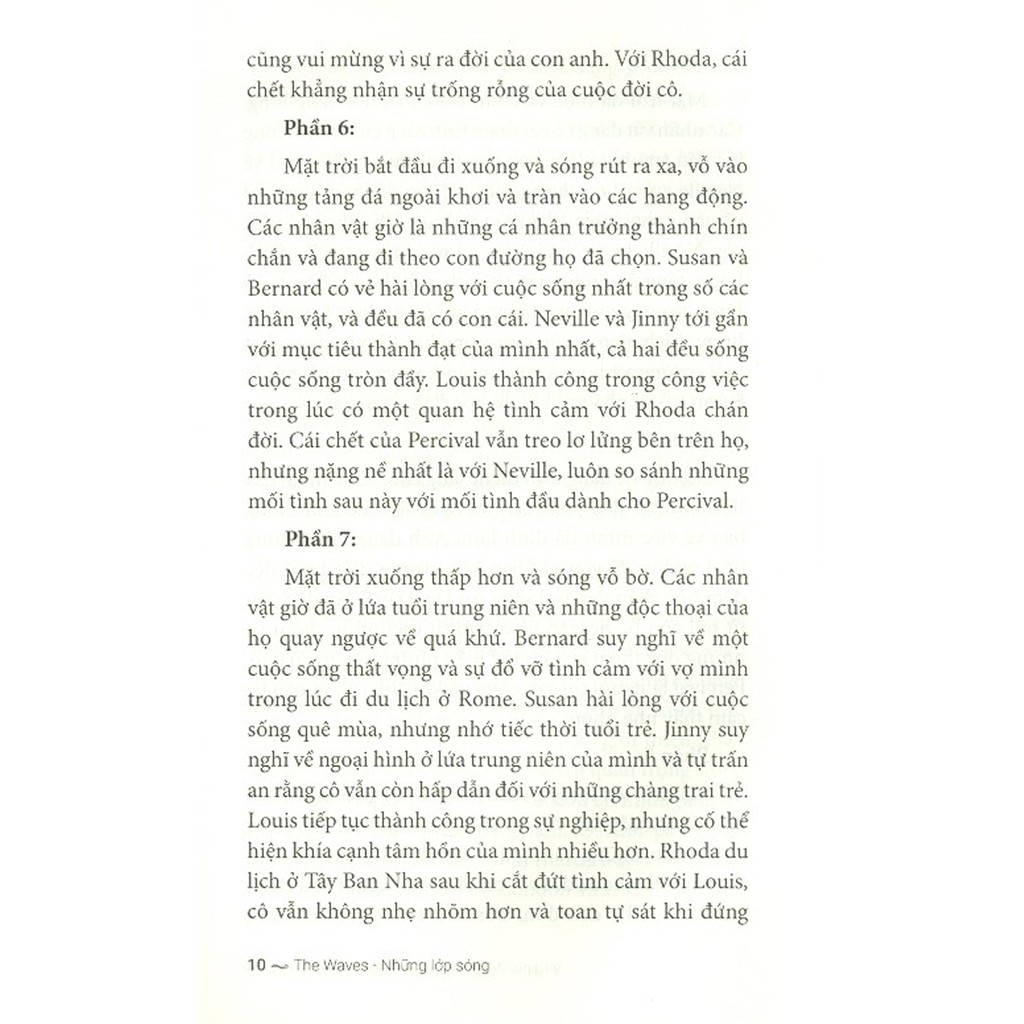 những lớp sóng - the waves - Ảnh 6