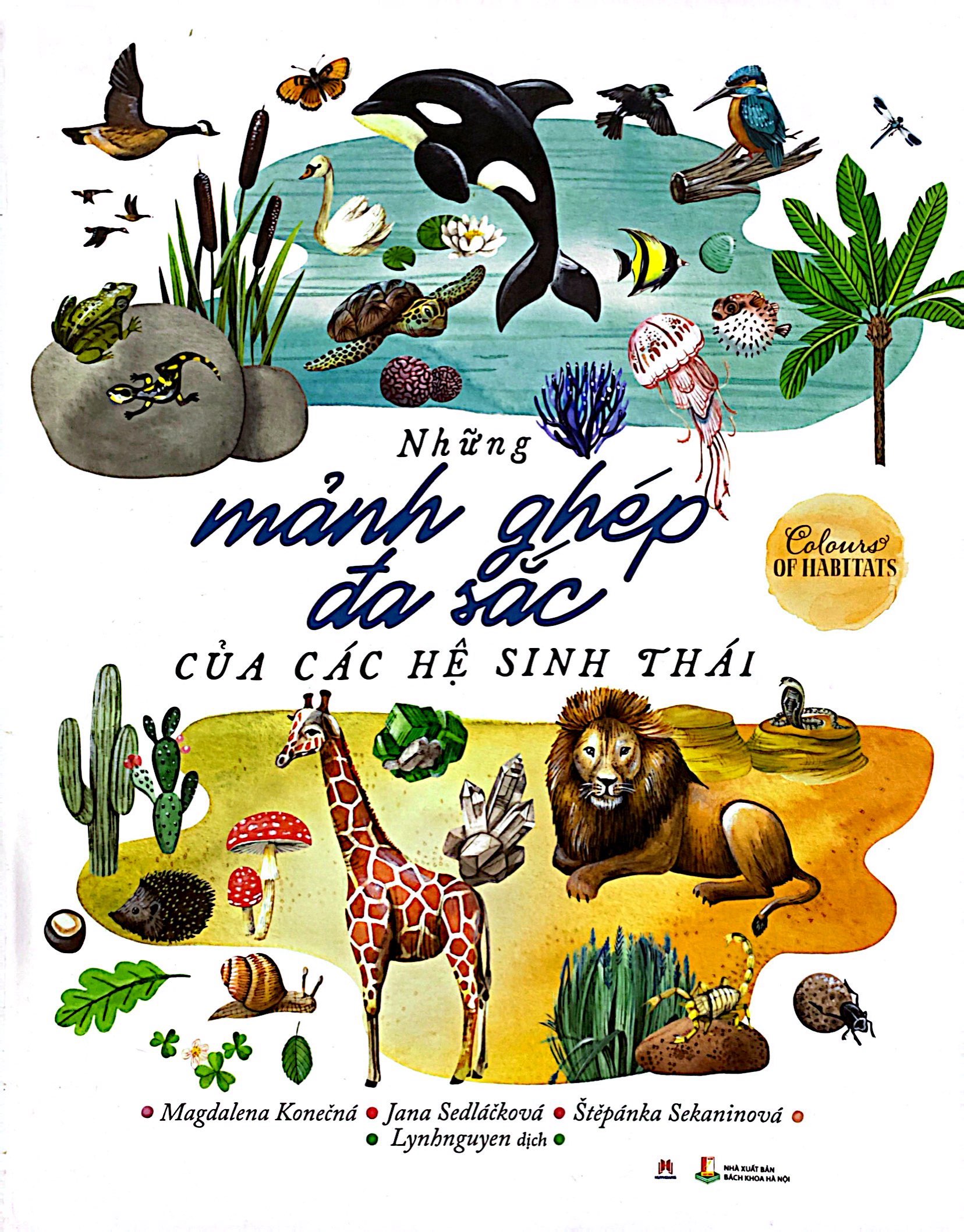 những mảnh ghép đa sắc của các hệ sinh thái - Ảnh 2