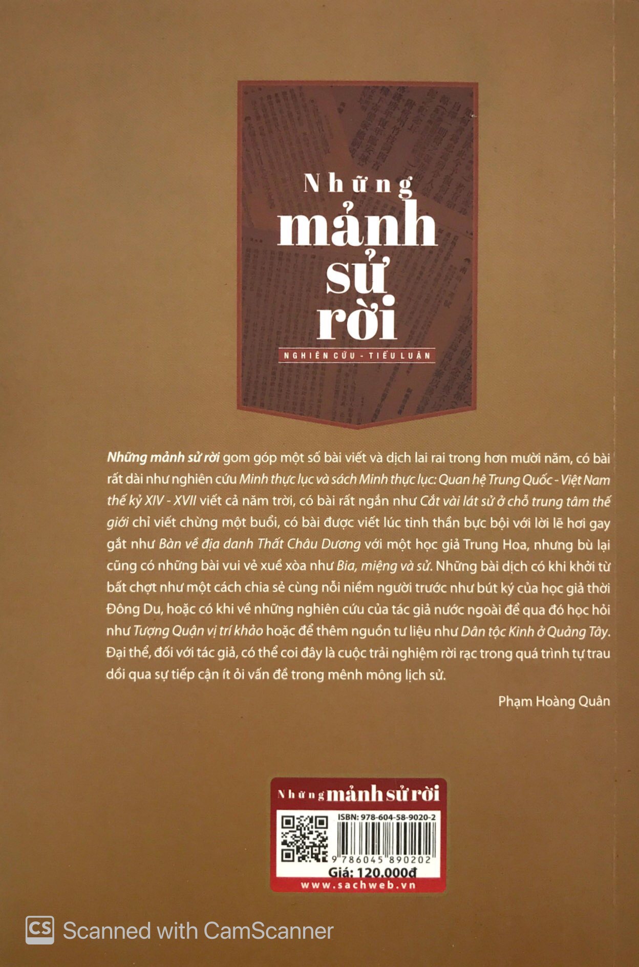 những mảnh sử rời (tái bản 2019) - Ảnh 11