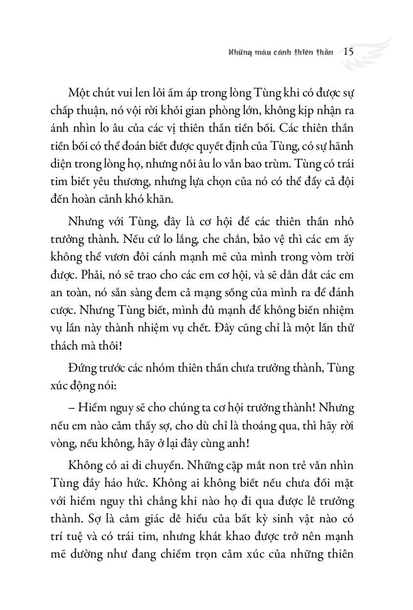 những màu cánh thiên thần - Ảnh 10