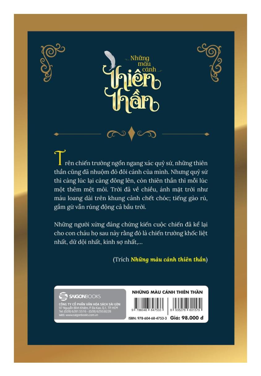 những màu cánh thiên thần - Ảnh 12