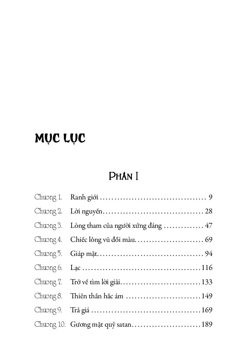 những màu cánh thiên thần - Ảnh 2