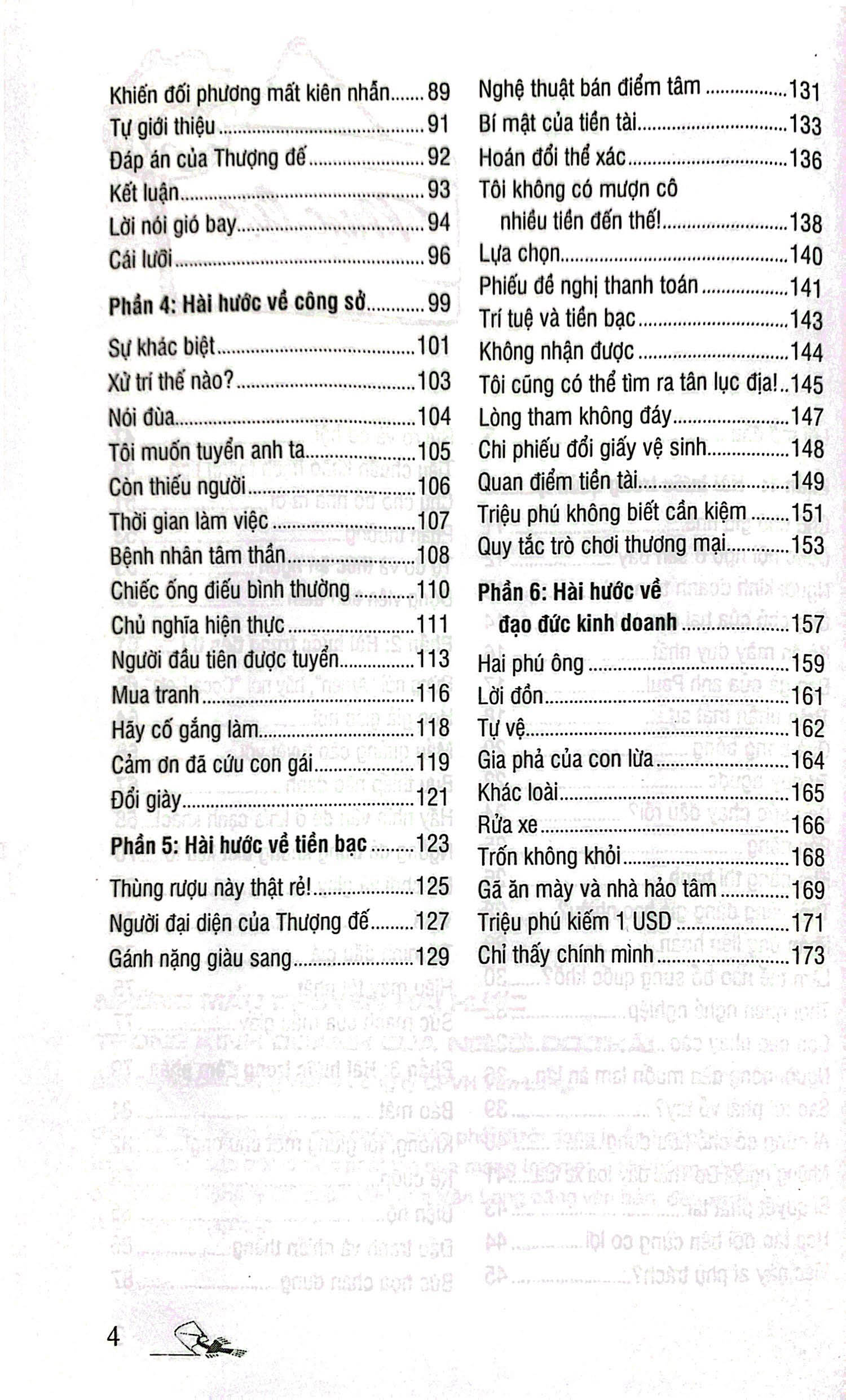 những mẫu chuyện hài hước trong kinh doanh của người do thái - Ảnh 4