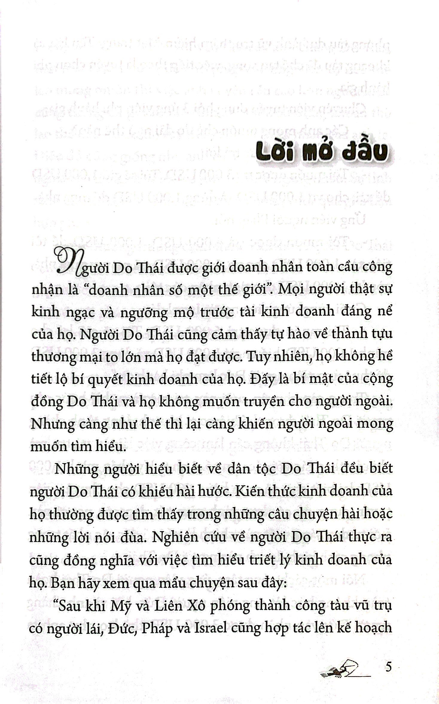 những mẫu chuyện hài hước trong kinh doanh của người do thái - Ảnh 5