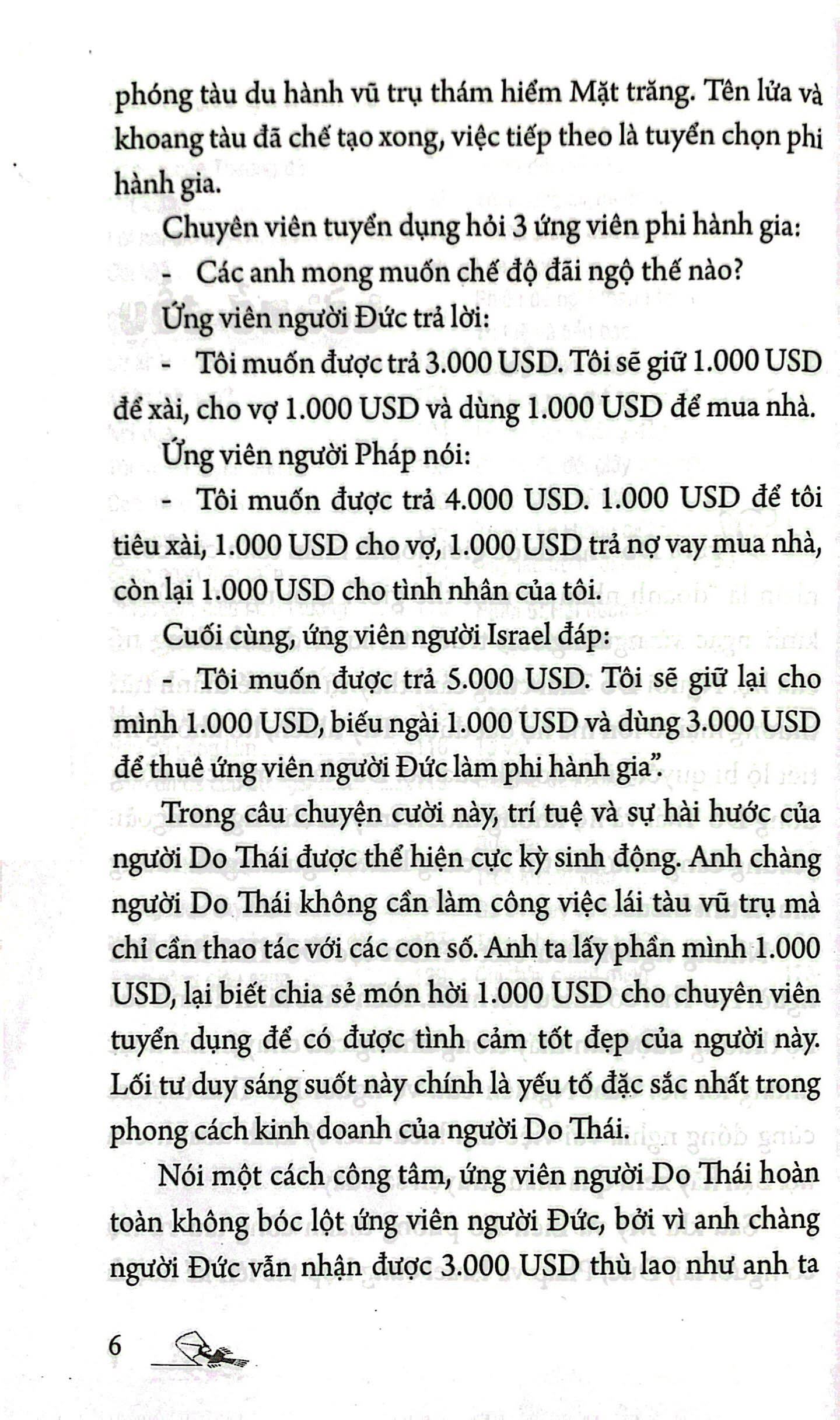 những mẫu chuyện hài hước trong kinh doanh của người do thái - Ảnh 6