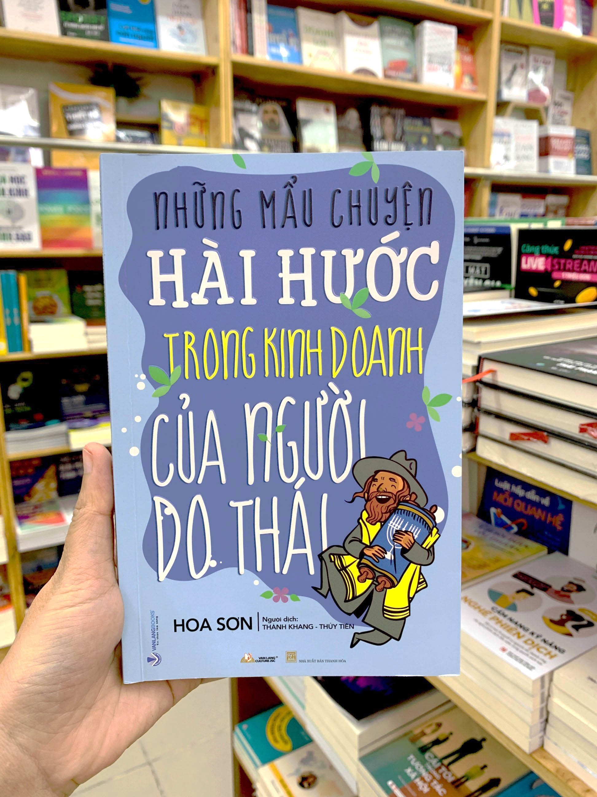 những mẫu chuyện hài hước trong kinh doanh của người do thái - Ảnh 9