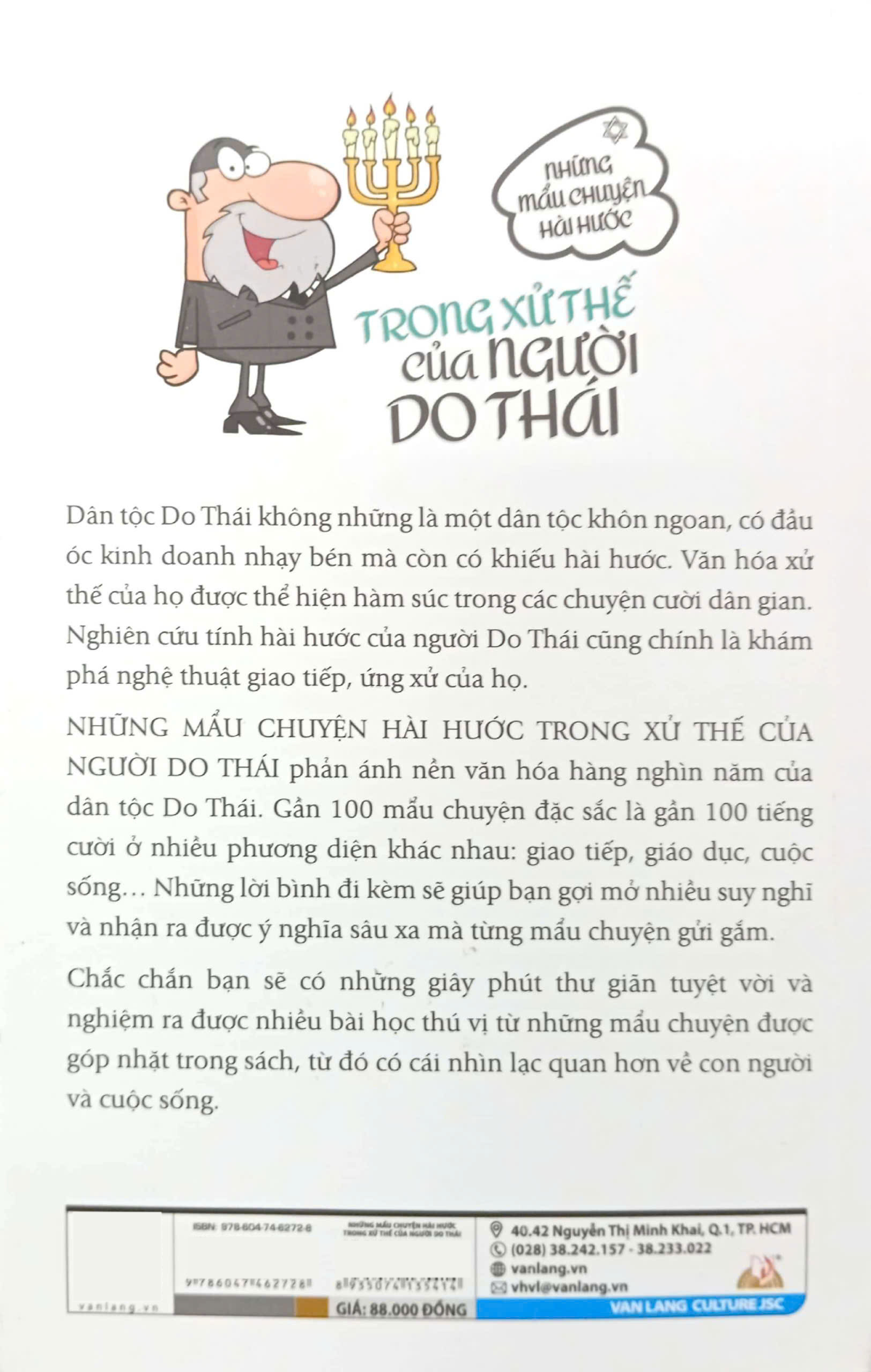 những mẫu chuyện hài hước trong xử thế của người do thái (tái bản 2024) - Ảnh 13