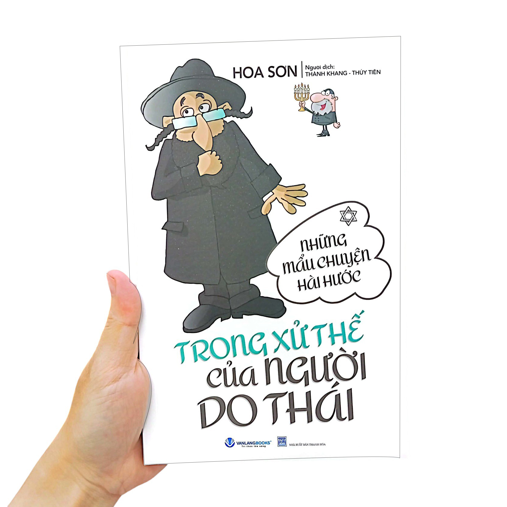 những mẫu chuyện hài hước trong xử thế của người do thái (tái bản 2024) - Ảnh 14