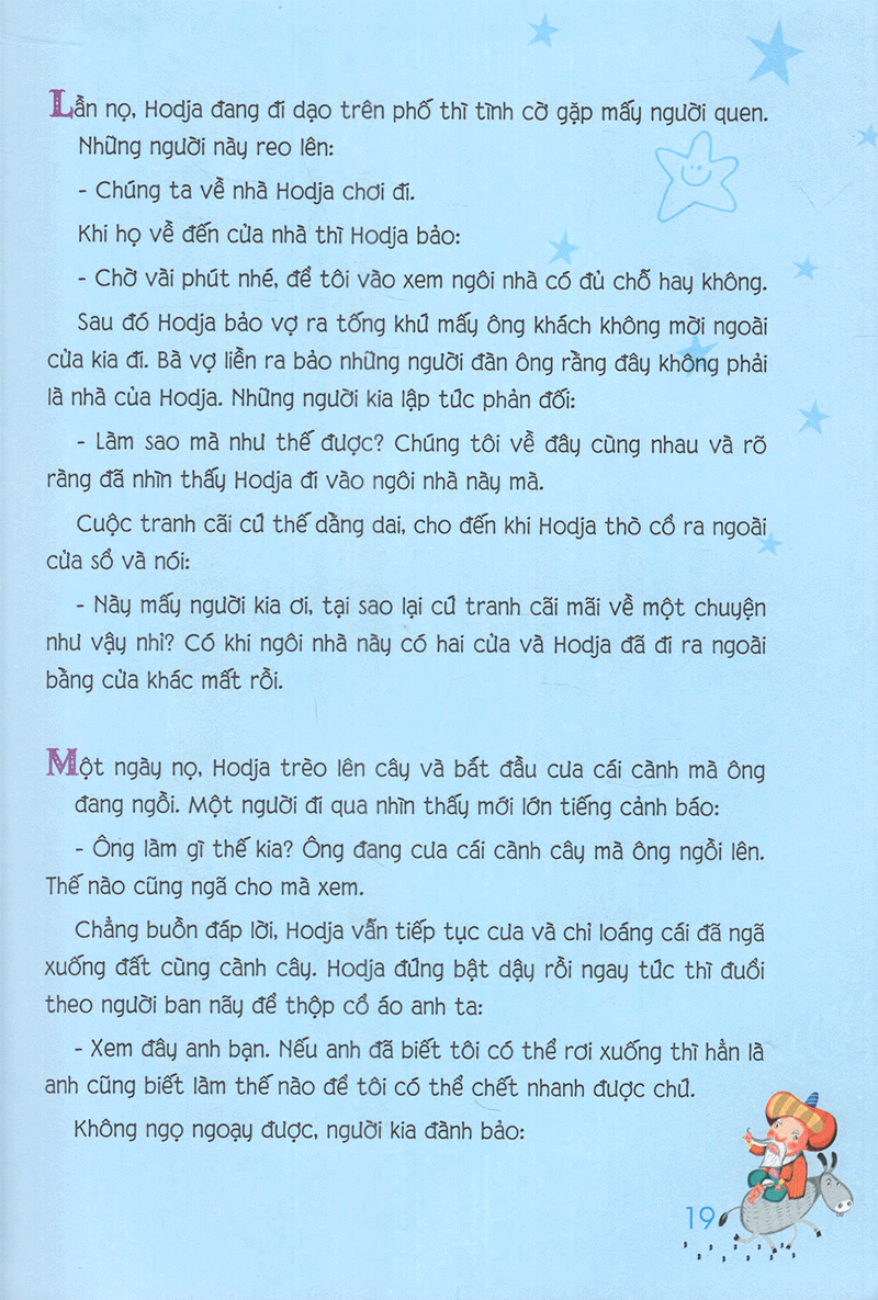 những mẩu chuyện hài hước về nasreddin hodja (tái bản 2018) - Ảnh 11