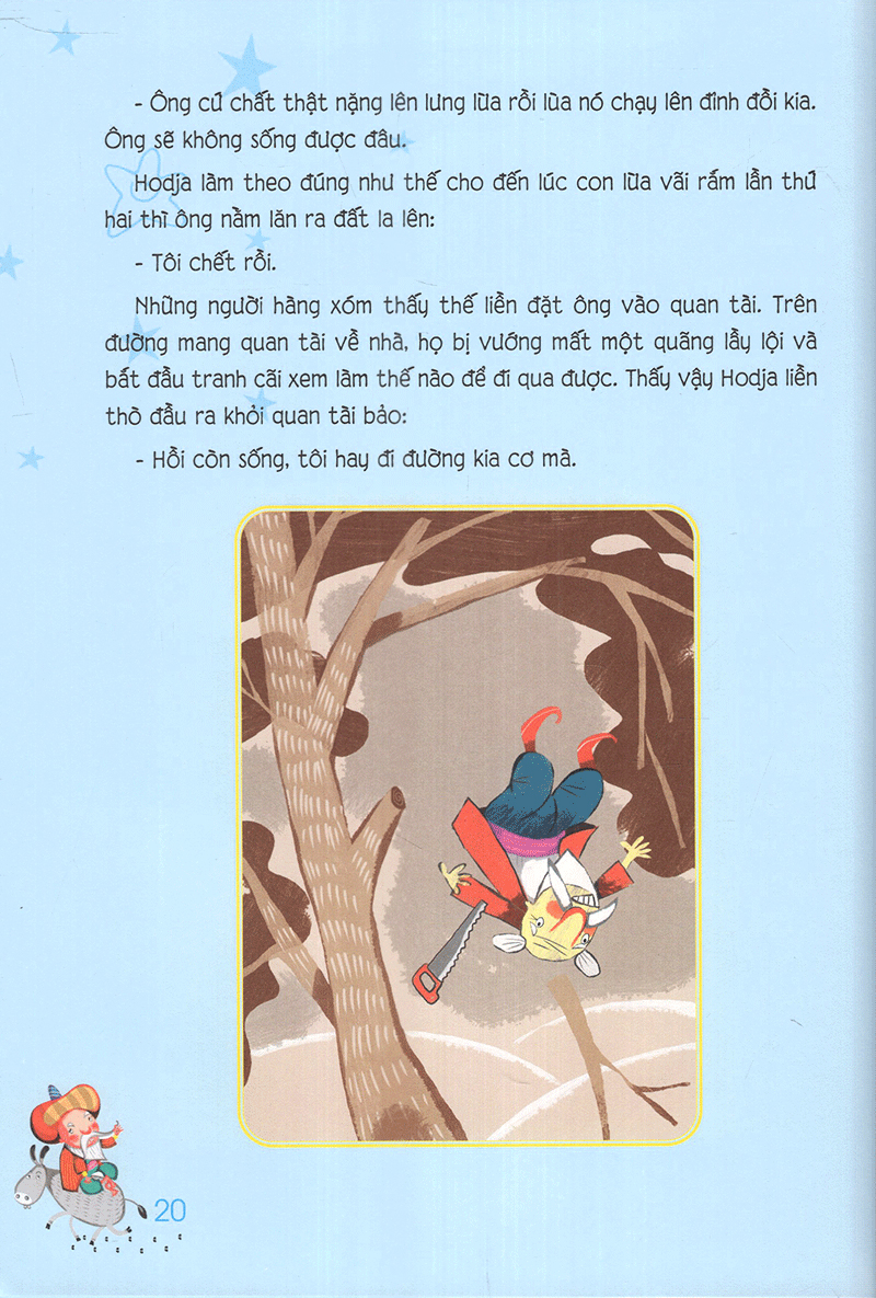 những mẩu chuyện hài hước về nasreddin hodja (tái bản 2018) - Ảnh 12