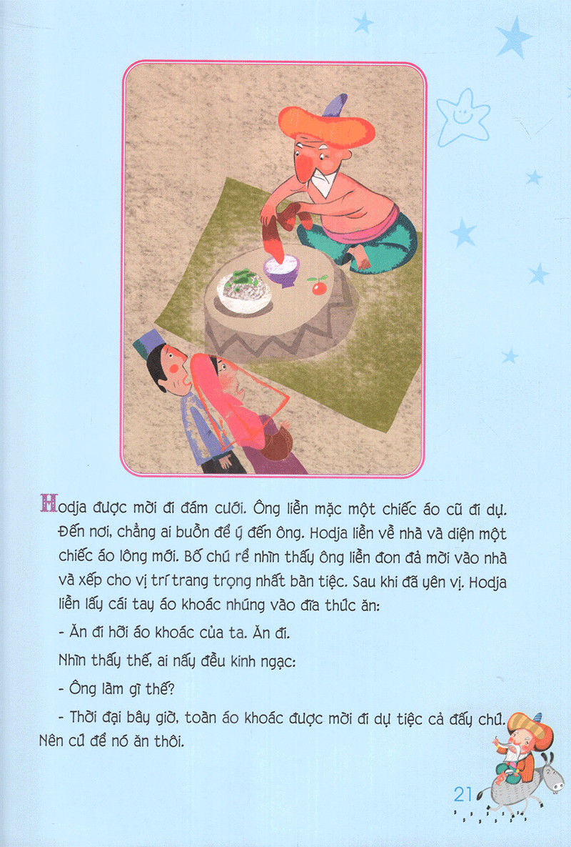 những mẩu chuyện hài hước về nasreddin hodja (tái bản 2018) - Ảnh 13