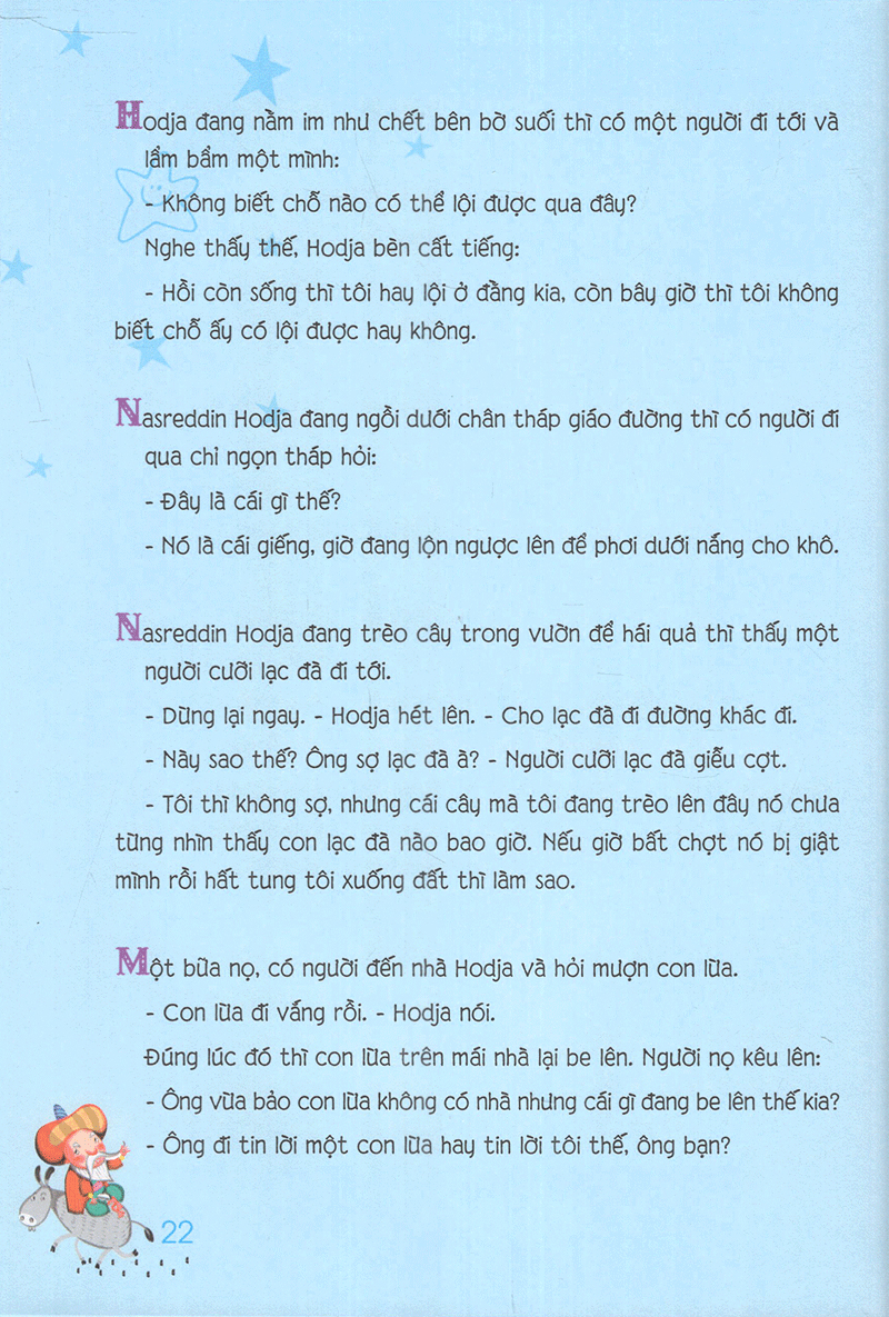 những mẩu chuyện hài hước về nasreddin hodja (tái bản 2018) - Ảnh 14