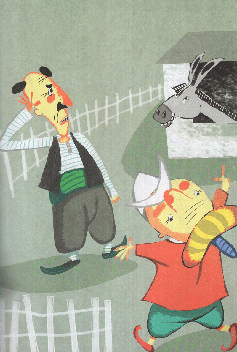 những mẩu chuyện hài hước về nasreddin hodja (tái bản 2018) - Ảnh 15