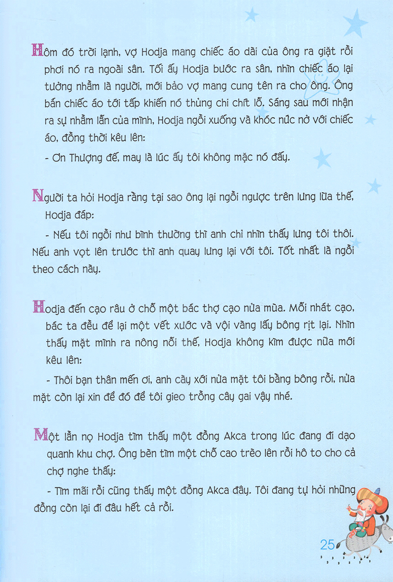 những mẩu chuyện hài hước về nasreddin hodja (tái bản 2018) - Ảnh 17