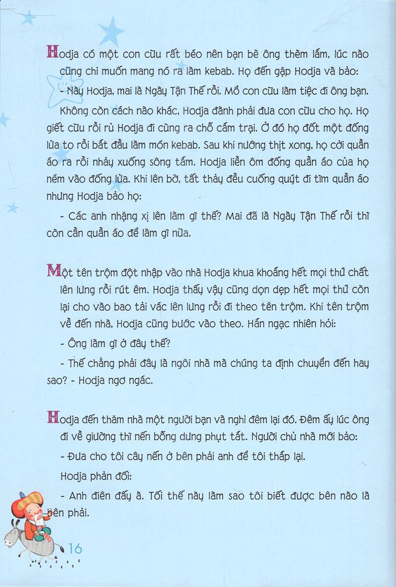 những mẩu chuyện hài hước về nasreddin hodja (tái bản 2018) - Ảnh 8