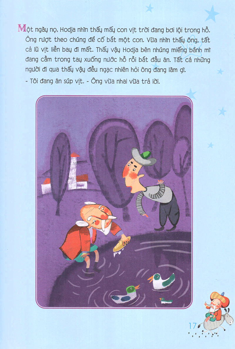 những mẩu chuyện hài hước về nasreddin hodja (tái bản 2018) - Ảnh 9